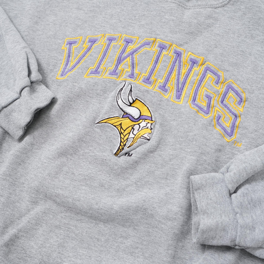 Vintage Minnesota Vikings Sweater Medium 