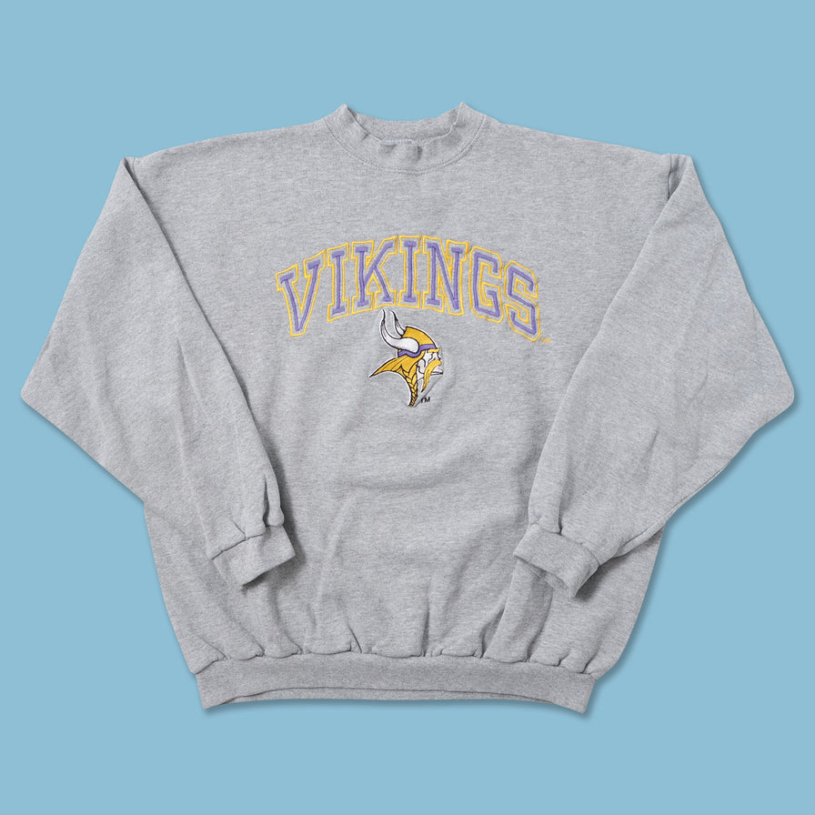 Vintage Minnesota Vikings Sweater Medium 