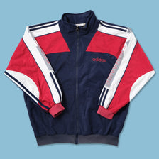 Vintage adidas Velor Jacket Large 