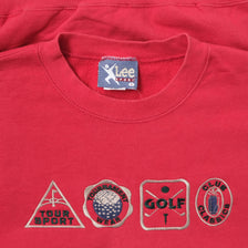 Vintage Golf Sweater Large