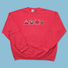 Vintage Golf Sweater Large 