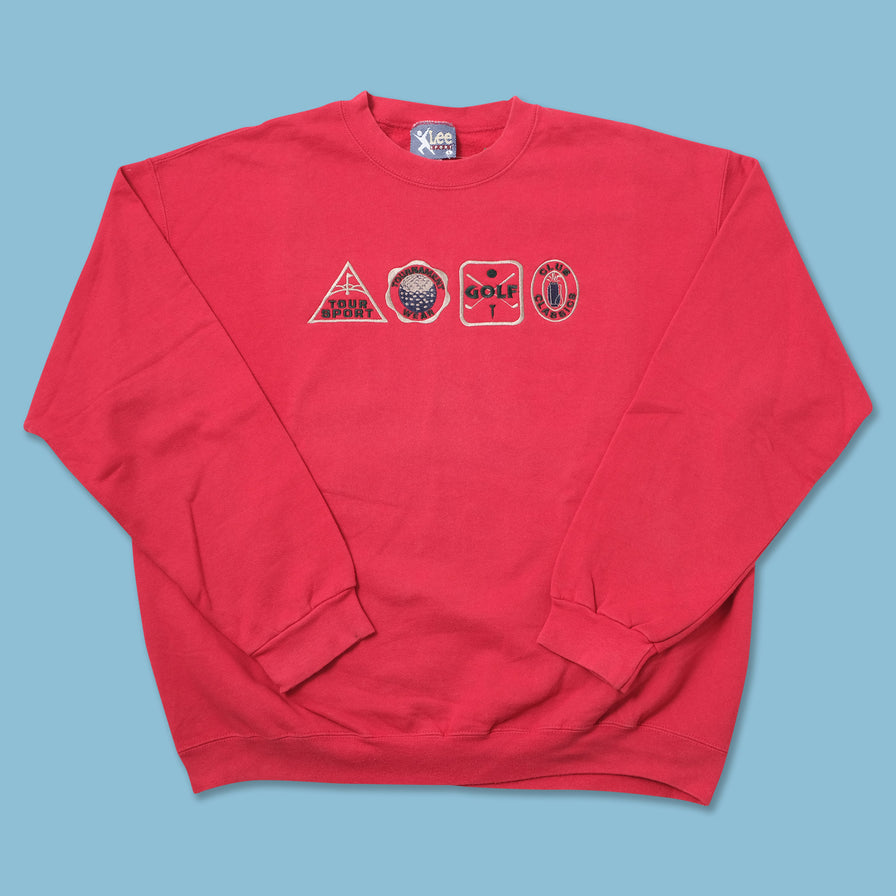 Vintage Golf Sweater Large 