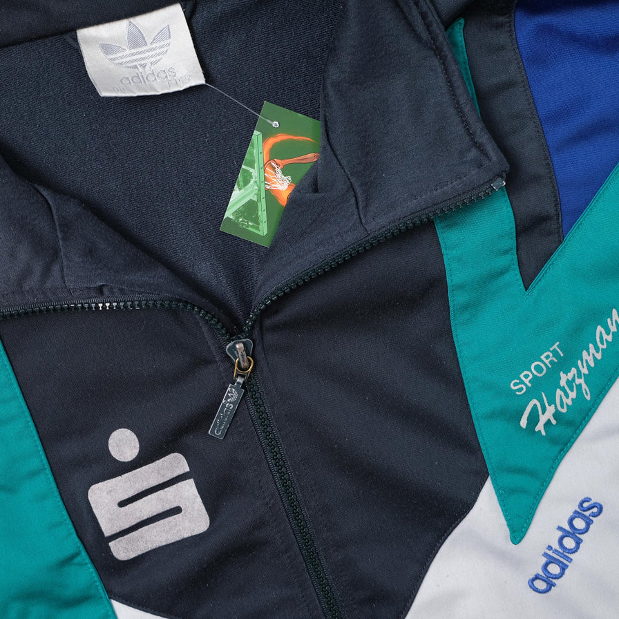 Vintage adidas Track Jacket XLarge 