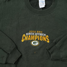 Vintage 2002 Green Bay Packers Sweater Large 