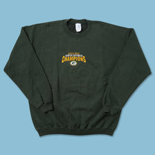 Vintage 2002 Green Bay Packers Sweater Large 