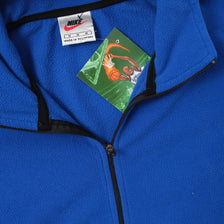 Vintage Nike Q-Zip Fleece Medium 