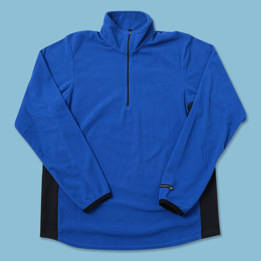 Vintage Nike Q-Zip Fleece Medium 