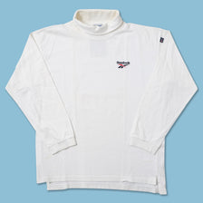 Vintage Reebok Turtleneck Sweater Large 