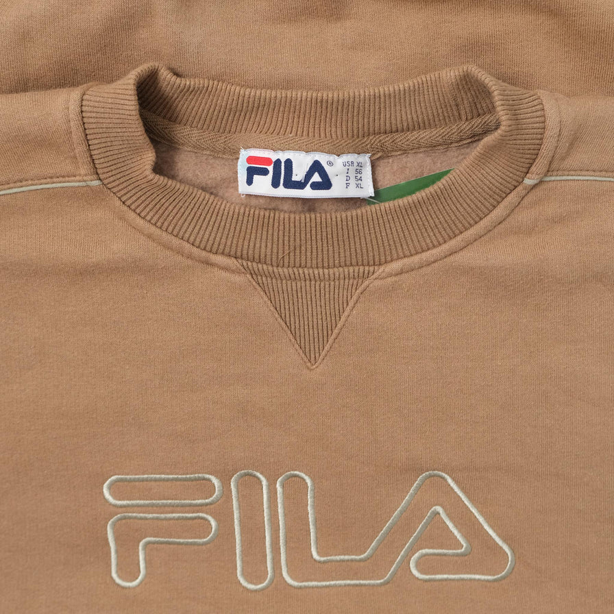 Vintage Fila Sweater XLarge 