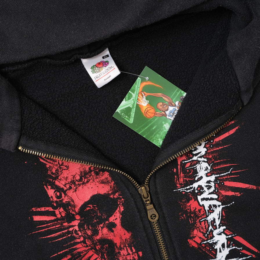 Heaven Shall Burn Zip Hoody XLarge 