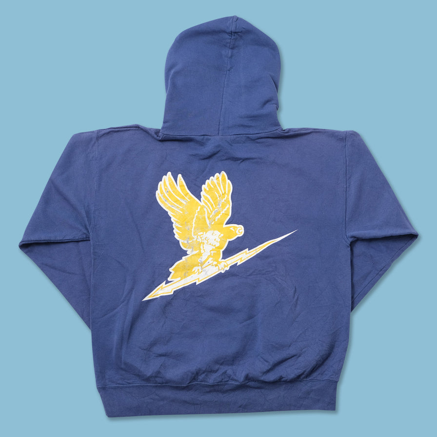 Vintage Champion Bentley Falcons Hoody Medium 