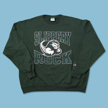 Vintage Champion Slippery Rock Sweater XLarge 