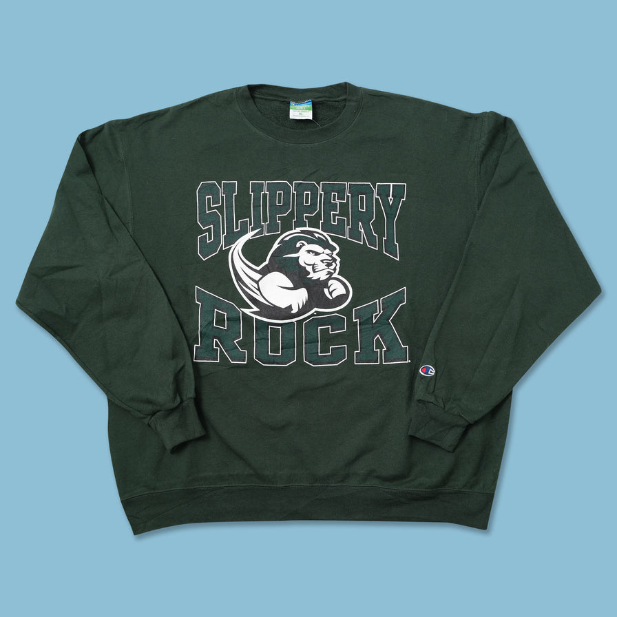 Vintage Champion Slippery Rock Sweater XLarge 