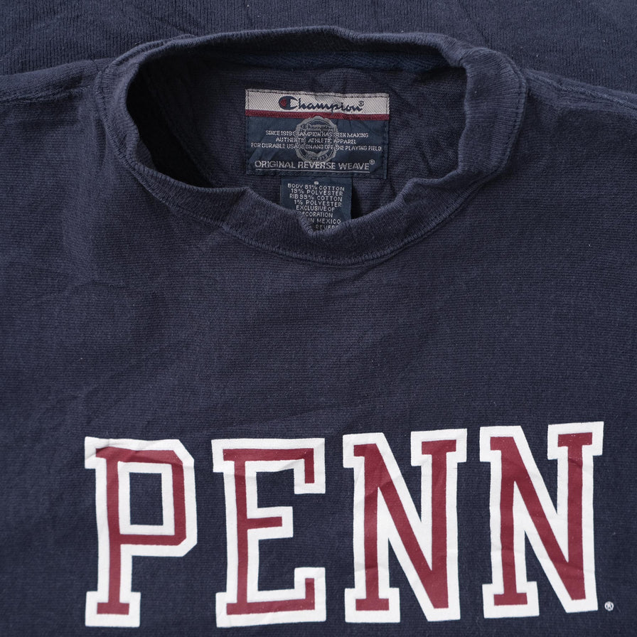 Vintage Champion Penn Sweater Small 