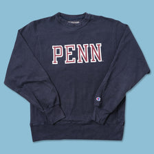 Vintage Champion Penn Sweater Small 