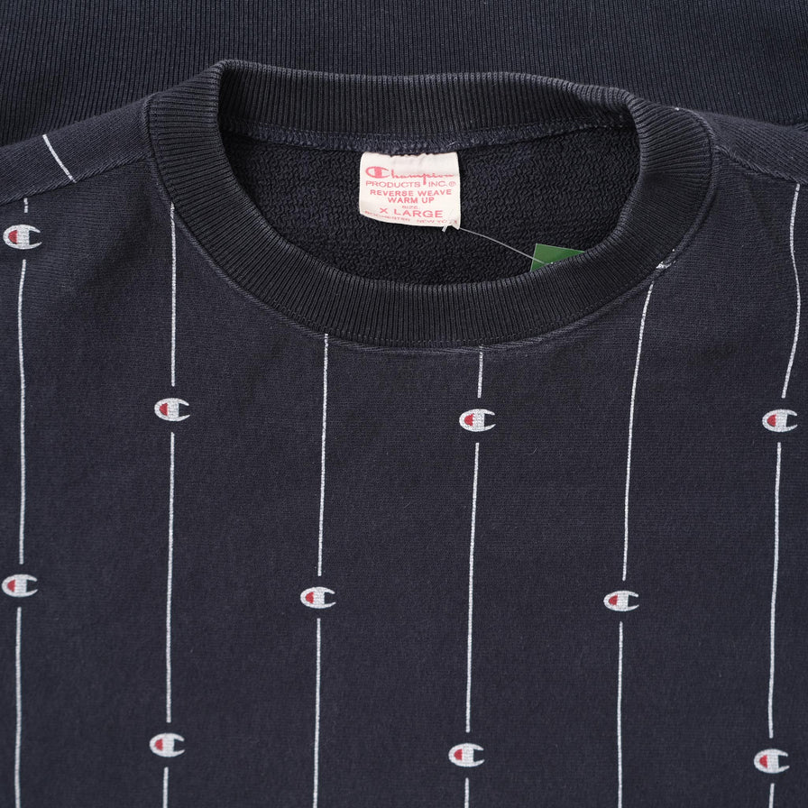 Vintage Champion Sweater Large 