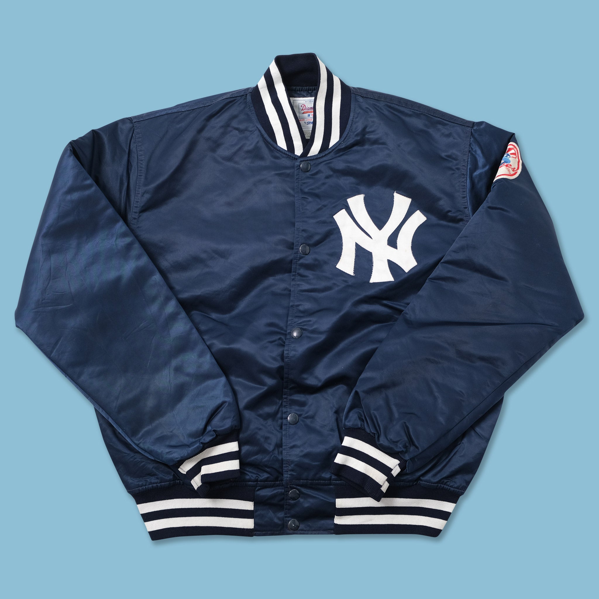 Vintage best sale yankees jacket