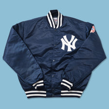 Vintage Starter NY Yankees College Jacket Large 