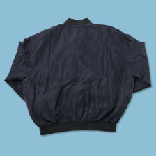 Vintage Silk Light Jacket Medium 