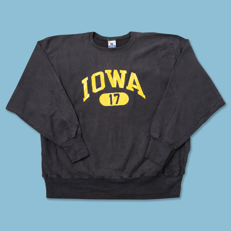 Vintage Champion Iowa Sweater XXLarge 