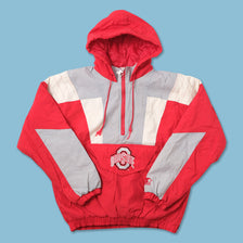 Vintage Starter Ohio State Padded Anorak Small 