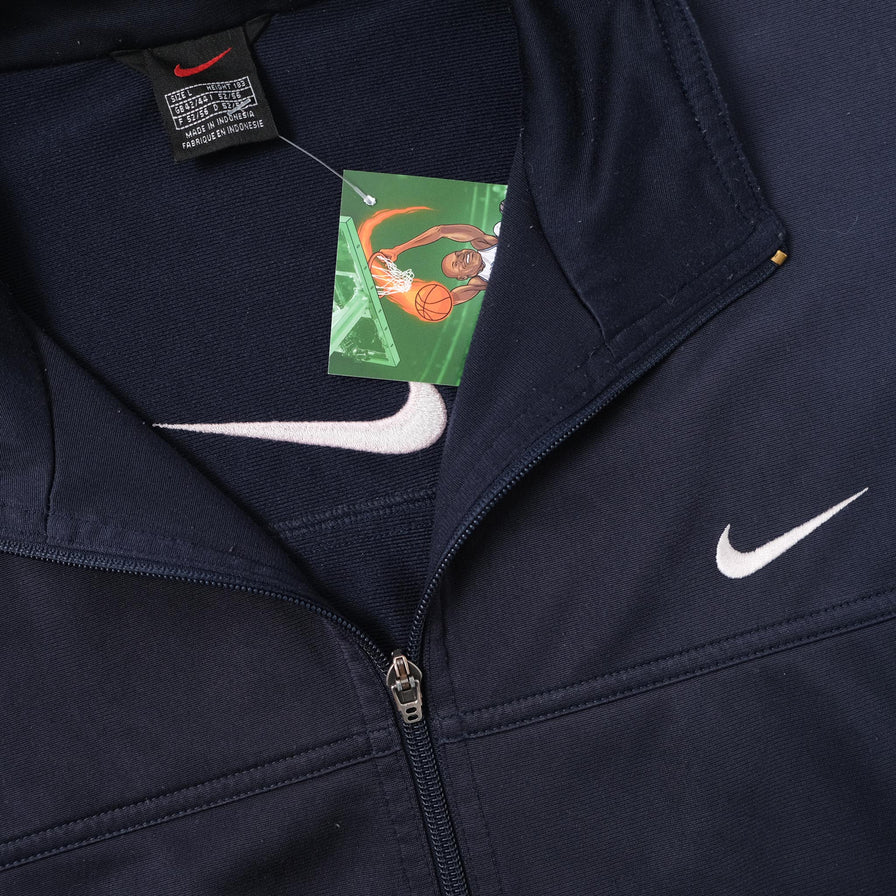 Vintage Nike Track Jacket Large 