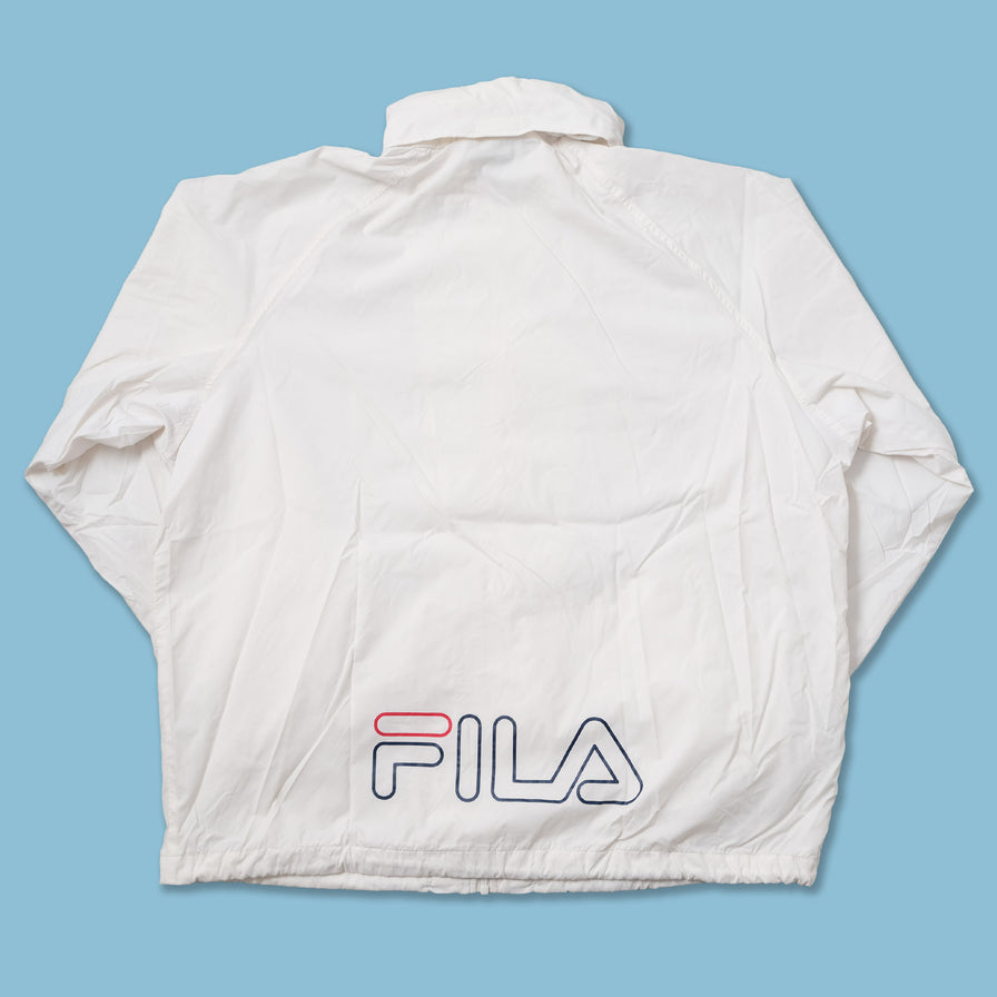 Vintage Fila Track Jacket Large 