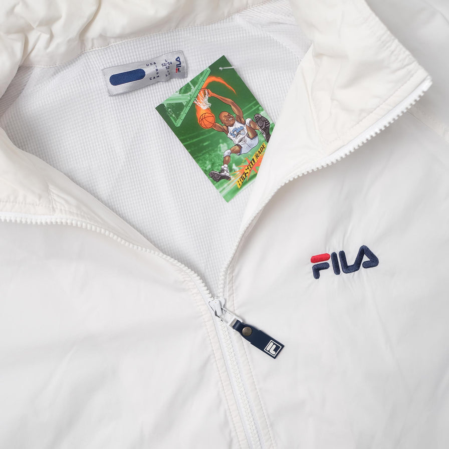 Vintage Fila Track Jacket Large 