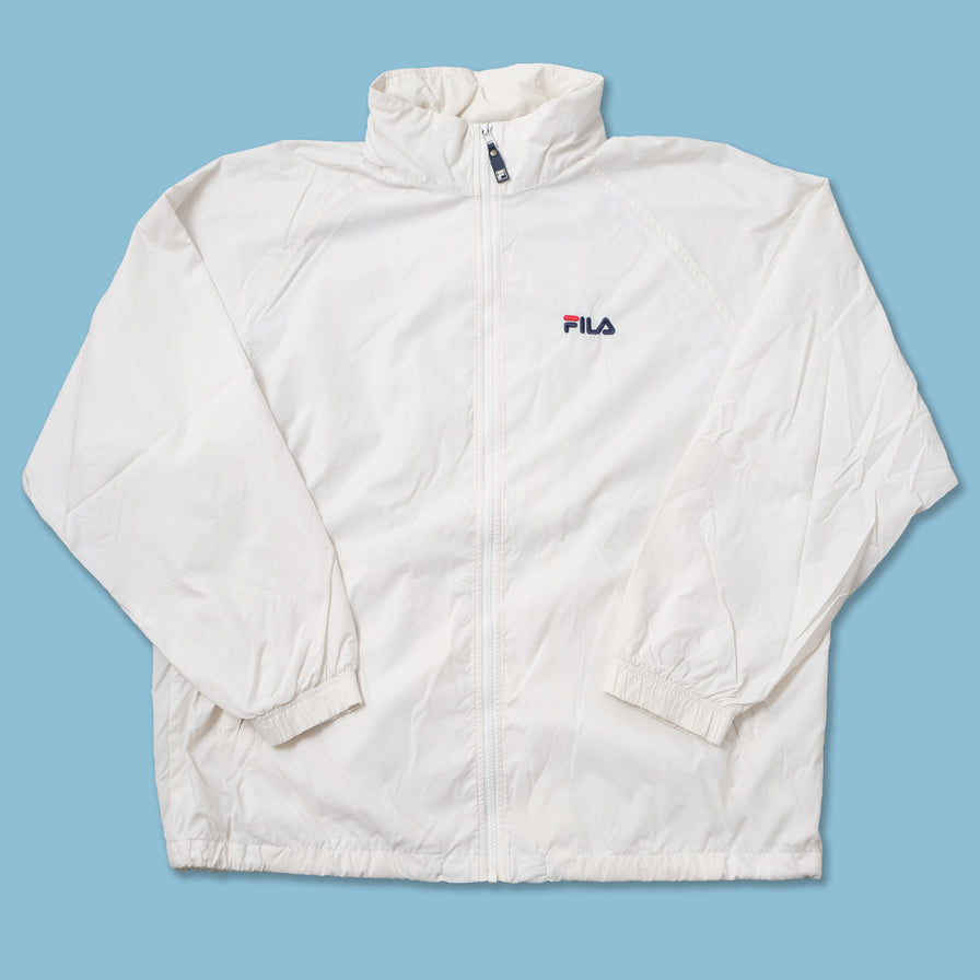 Vintage Fila Track Jacket Large 