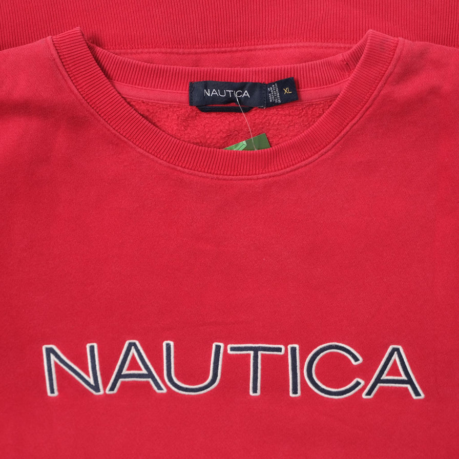 Vintage Nautica Sweater XLarge 