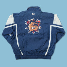 Vintage Starter Bulldogs Jacket XLarge 