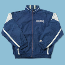 Vintage Starter Bulldogs Jacket XLarge 