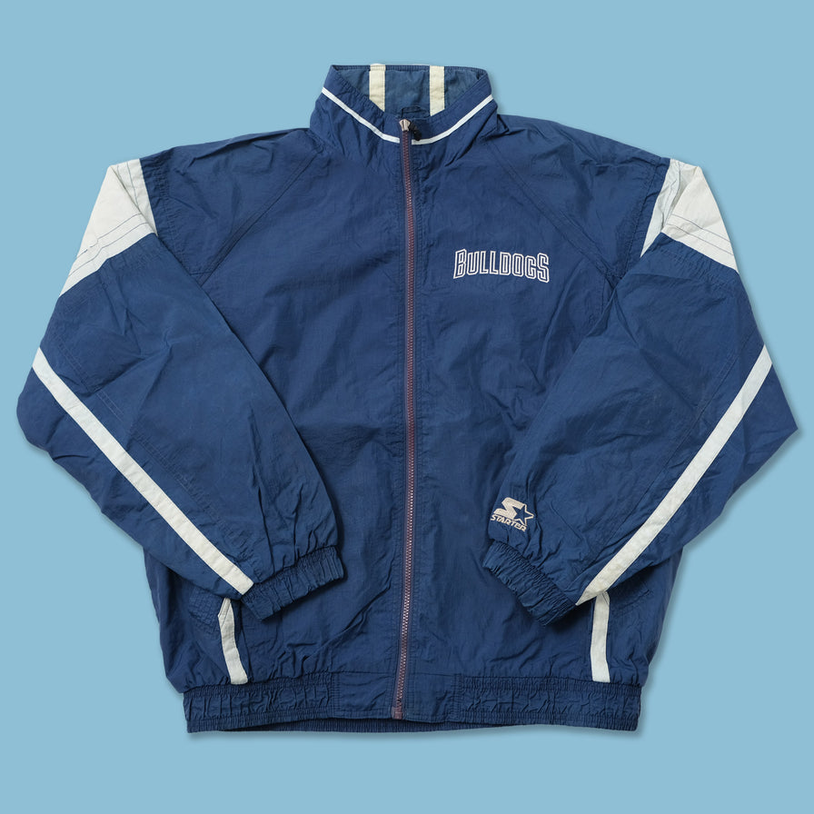 Vintage Starter Bulldogs Jacket XLarge 
