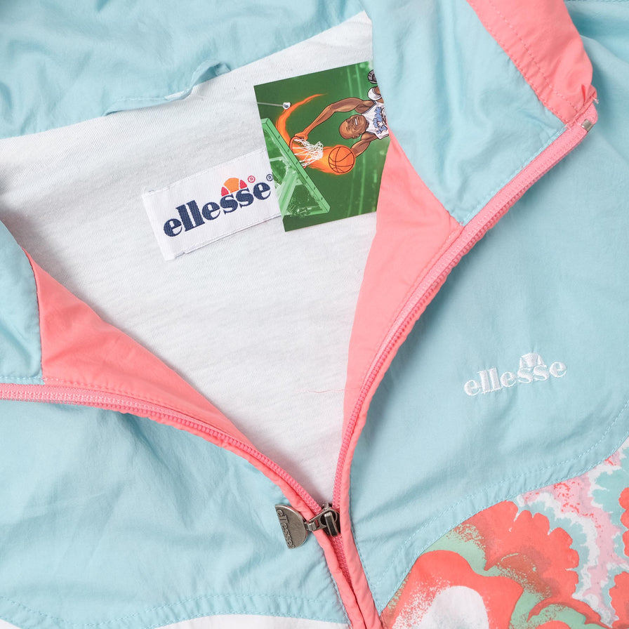 Vintage Ellesse Track Jacket Medium 