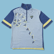 Vintage Diadora Q-Zip T-Shirt Medium 