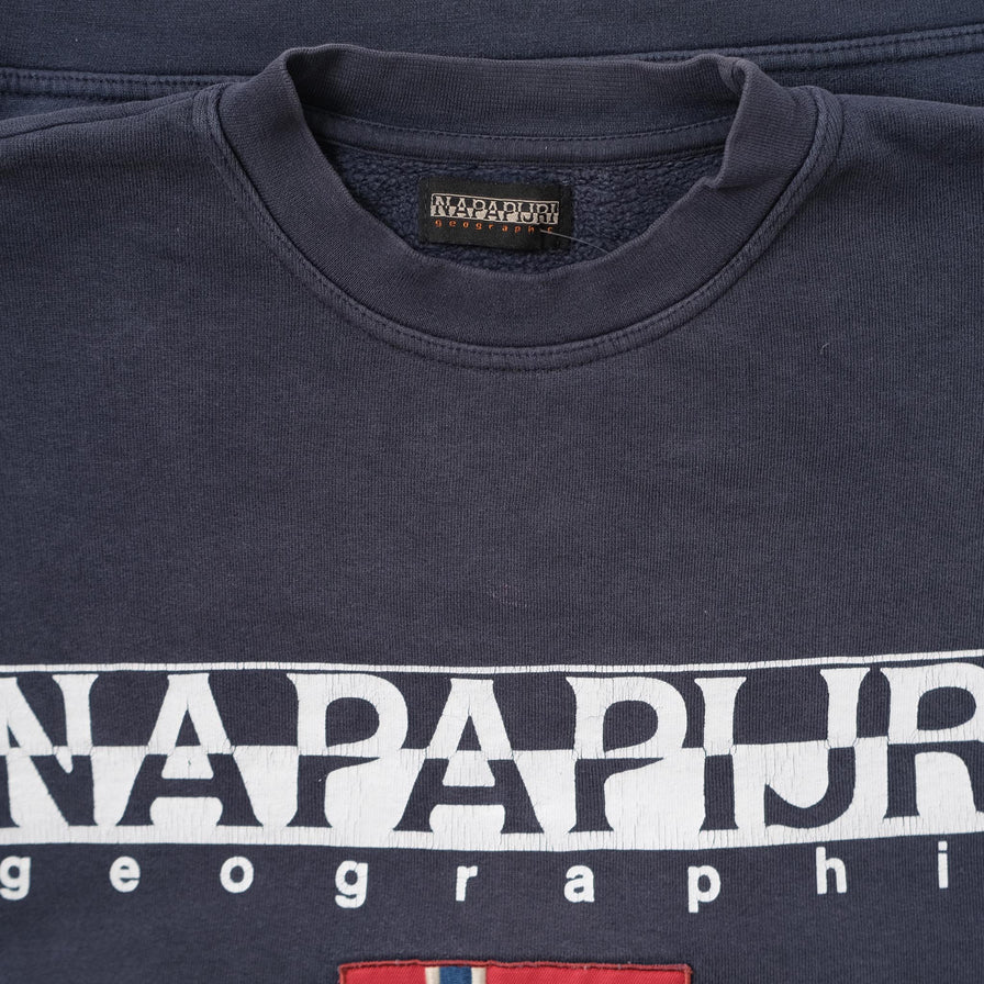 Vintage Napapijri Sweater Large 