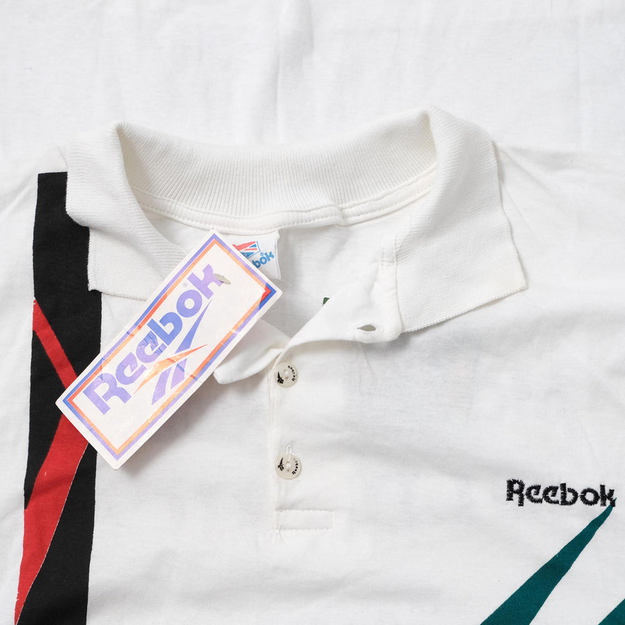 Vintage DS Reebok Polo Medium 