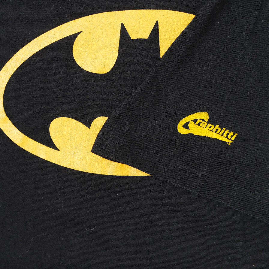 Vintage Batman T-Shirt Large 