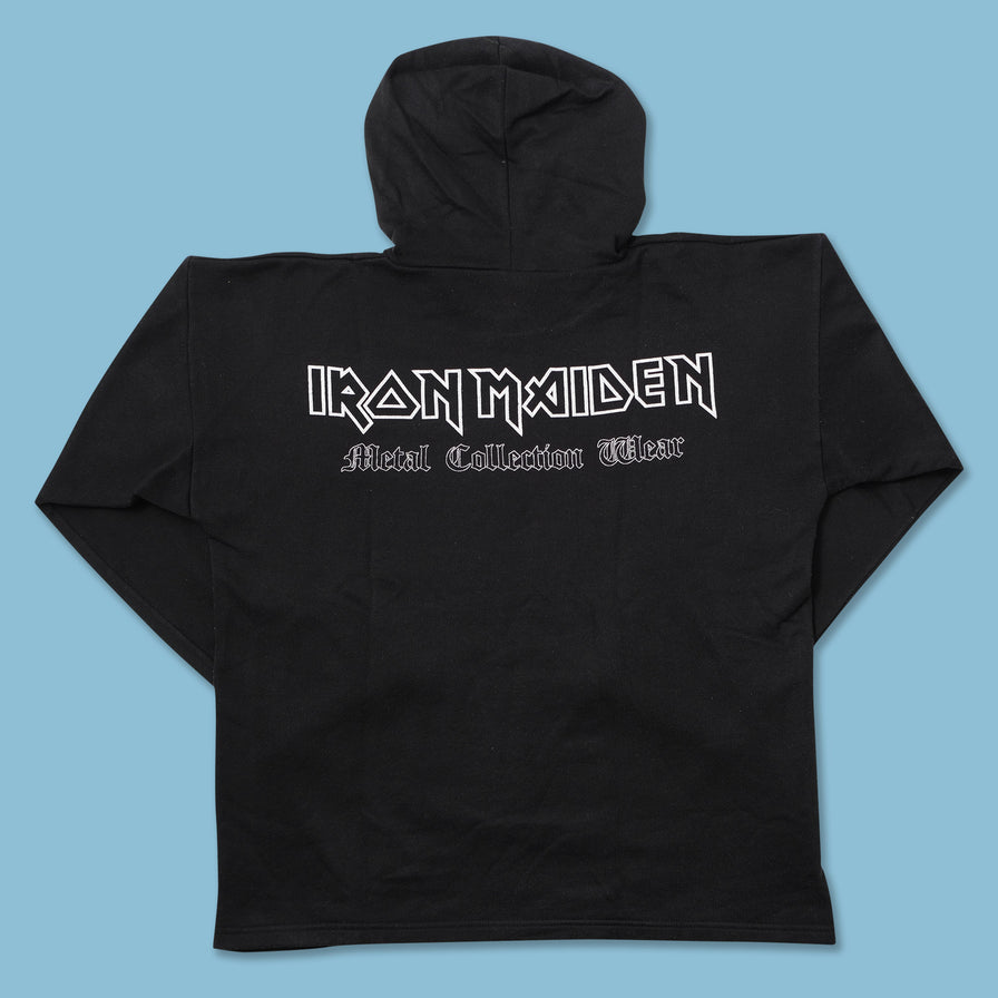 Vintage Iron Maiden Hoody Large 
