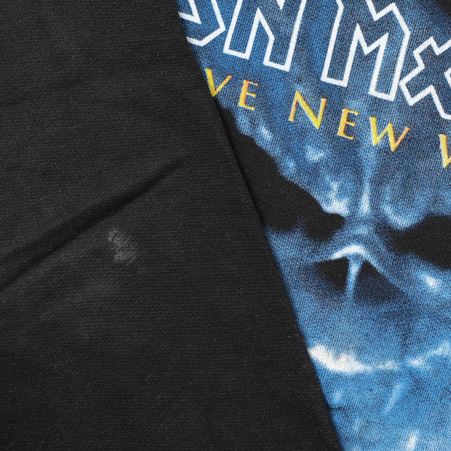 Vintage Iron Maiden Hoody Large 