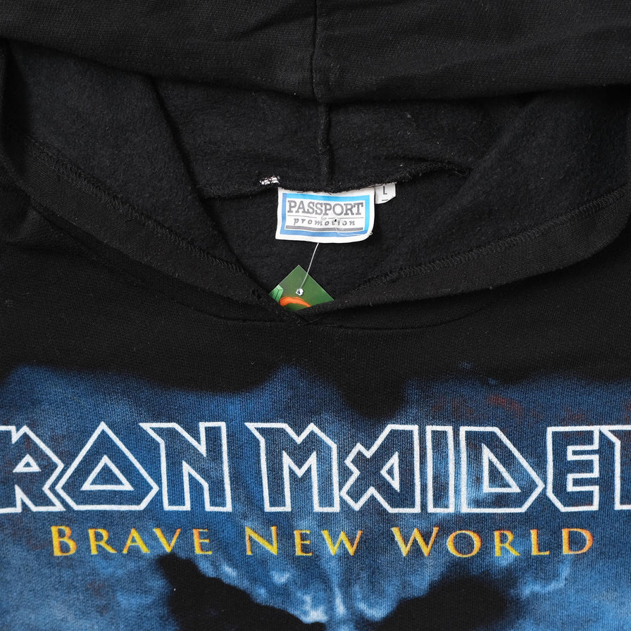 Vintage Iron Maiden Hoody Large 