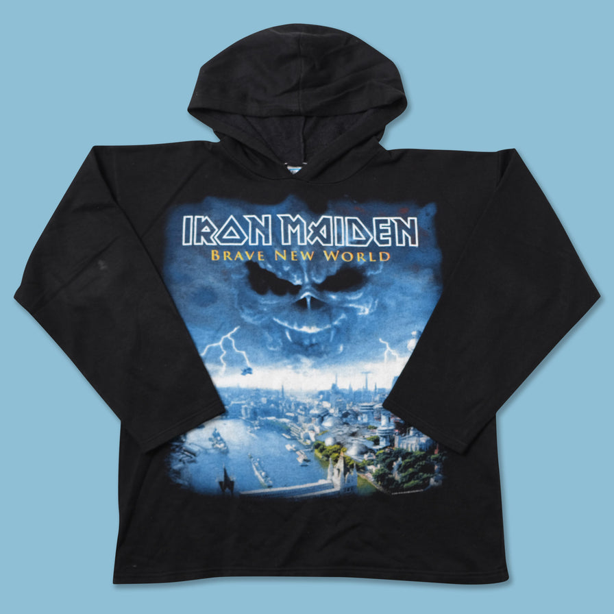 Vintage Iron Maiden Hoody Large 