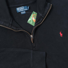 Vintage Polo Ralph Lauren Q-Zip Sweater XXLarge 