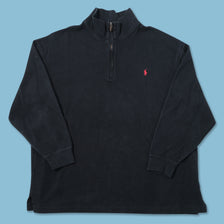 Vintage Polo Ralph Lauren Q-Zip Sweater XXLarge 