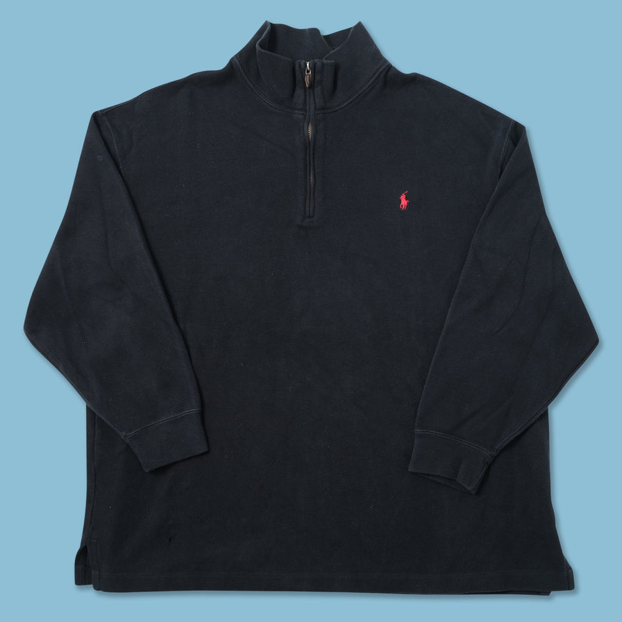 Vintage Polo Ralph Lauren Q-Zip Sweater XXLarge 
