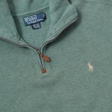 Vintage Polo Ralph Lauren Q-Zip Sweater XXLarge 