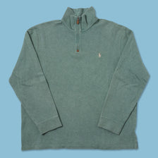 Vintage Polo Ralph Lauren Q-Zip Sweater XXLarge 