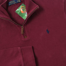 Vintage Polo Ralph Lauren Q-Zip Sweater XXLarge