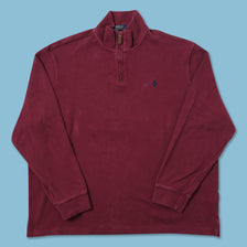 Vintage Polo Ralph Lauren Q-Zip Sweater XXLarge 