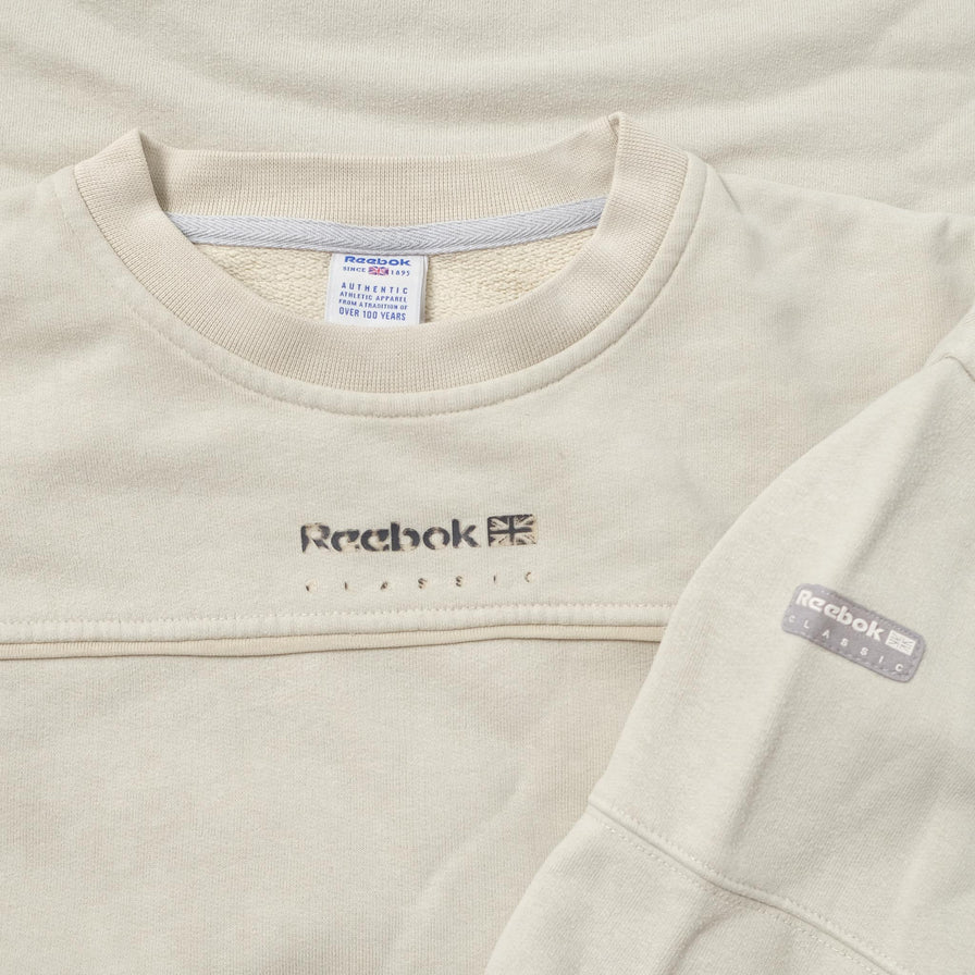 Vintage Reebok Classic Sweater Medium 